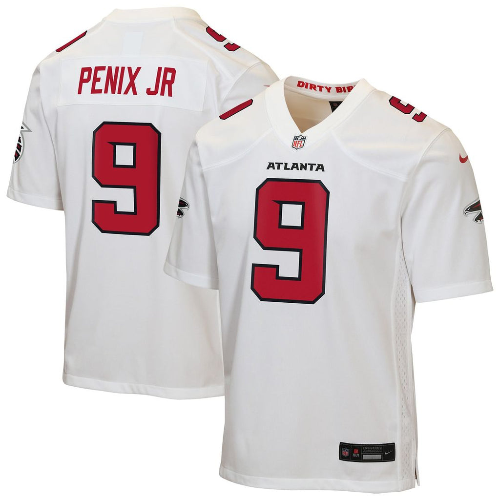 Michael Penix Jr. Atlanta Falcons Youth Alternate Jersey - Black
