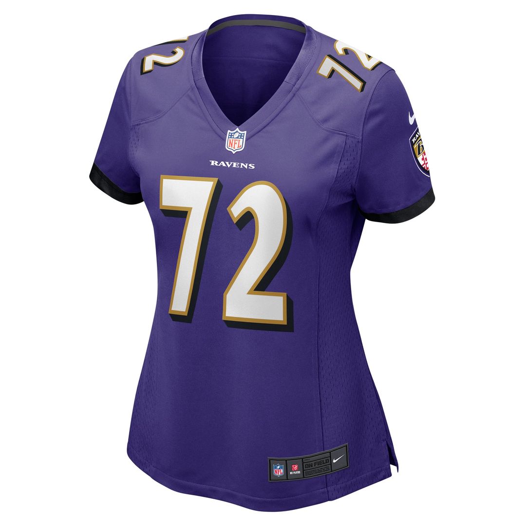 Andrew Vorhees Baltimore Ravens Women's Jersey - Purple