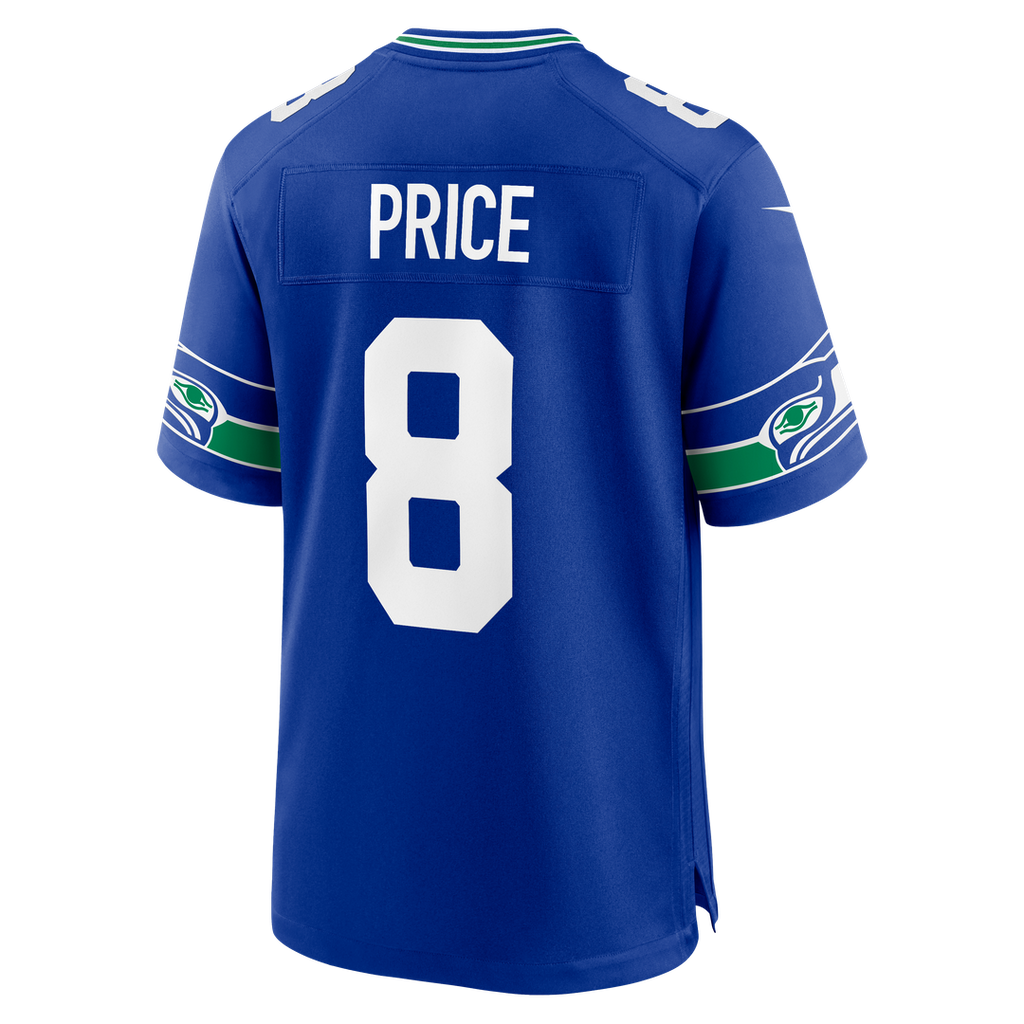 Jadarian Price Seattle Seahawks Alternate Jersey - Royal