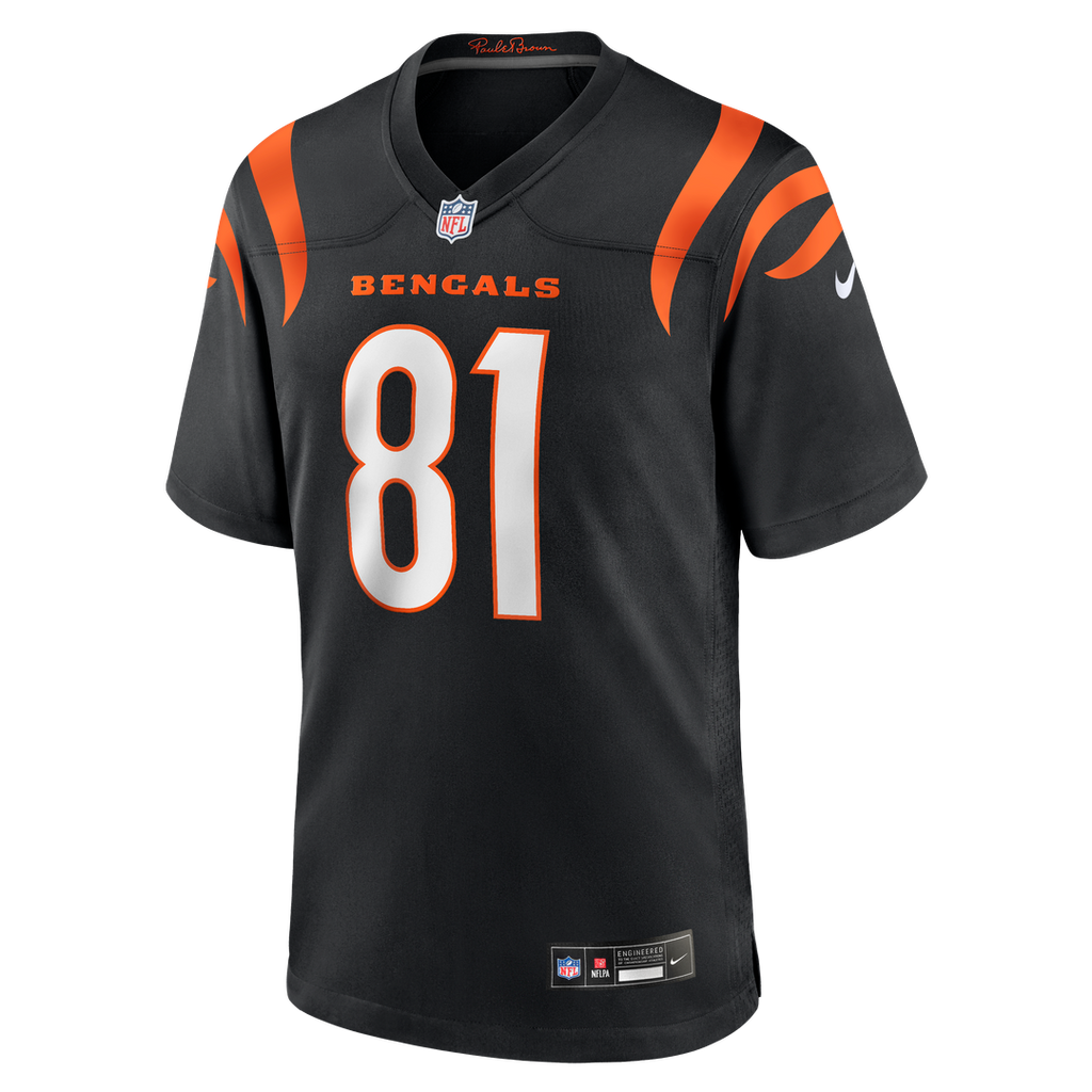Dohnte Meyers Cincinnati Bengals Team Jersey - Black