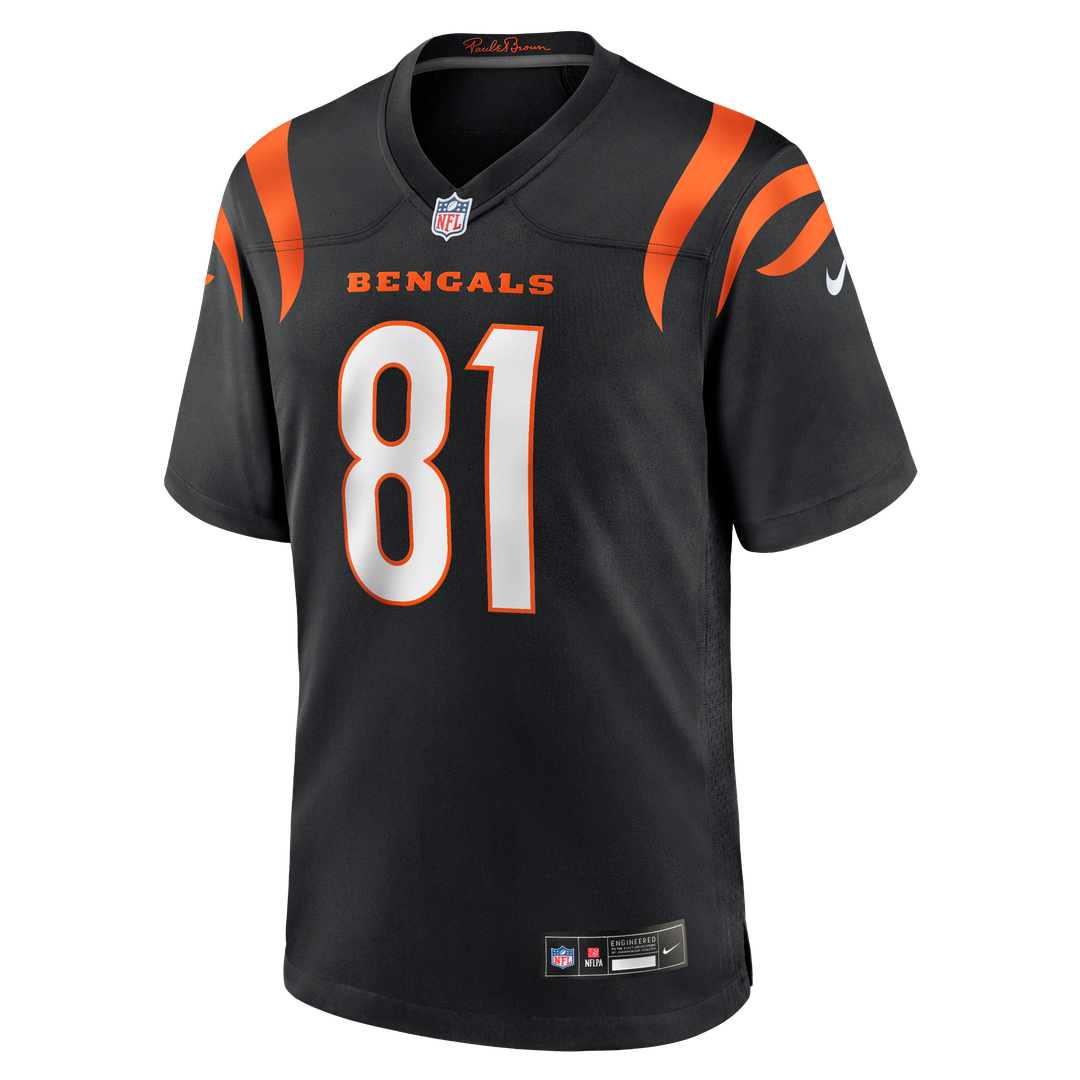 Dohnte Meyers Cincinnati Bengals Team Jersey - Black