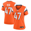 Karene Reid Denver Broncos Women's Team Jersey - Orange