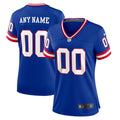 New York Giants Women's Classic Custom Jersey - Royal