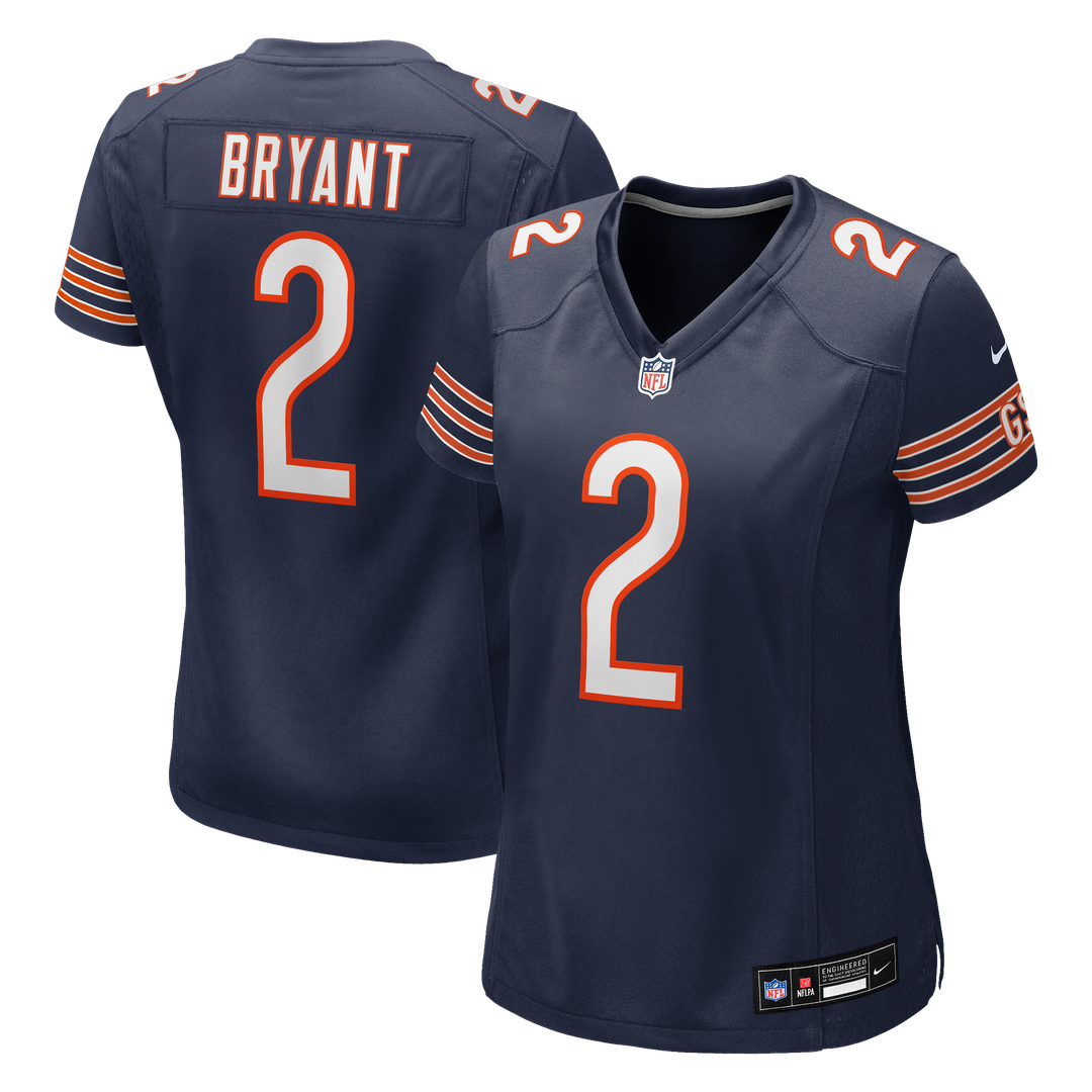Coby Bryant Chicago Bears Women's Team Jersey - Navy