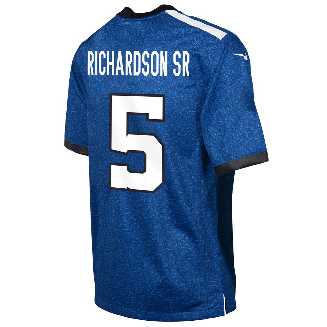 Anthony Richardson Sr. Indianapolis Colts Youth Jersey - Royal