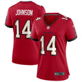 Brad Johnson Tampa Bay Buccaneers Women's Game Retired Player Jersey - Red