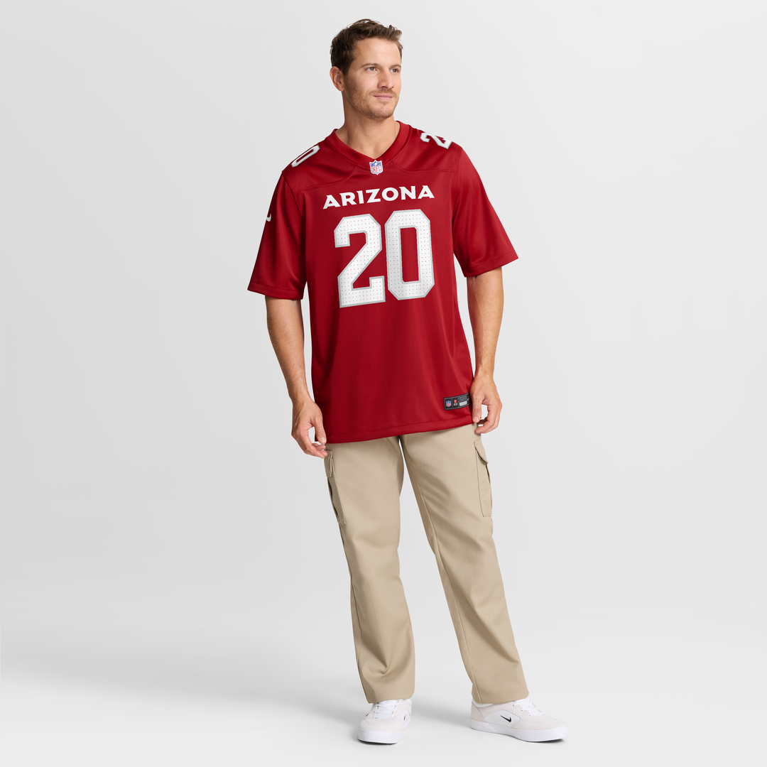 DeeJay Dallas Arizona Cardinals Team Jersey - Cardinal