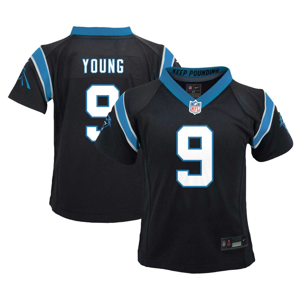 Bryce Young Carolina Panthers Preschool Player Jersey - Black
