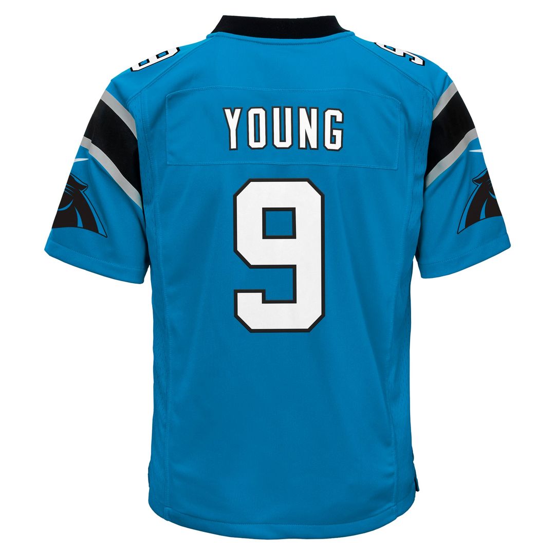 Bryce Young Carolina Panthers Youth Jersey - Black