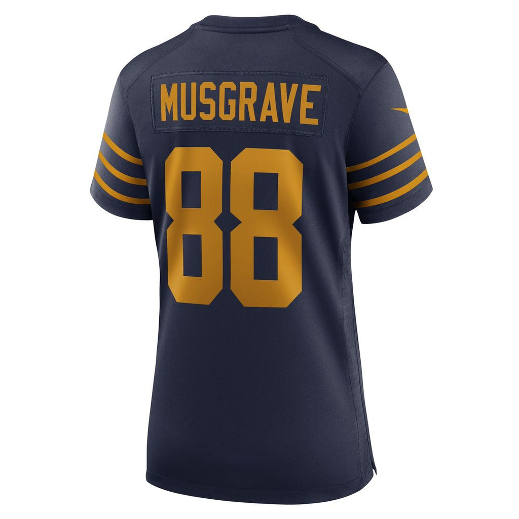 Luke Musgrave Green Bay Packers Women's The 1923 Classic Jersey - Navy