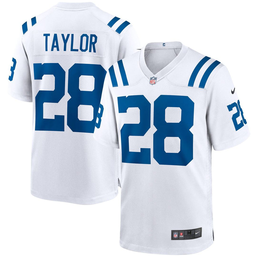 Jonathan Taylor Indianapolis Colts Jersey - White