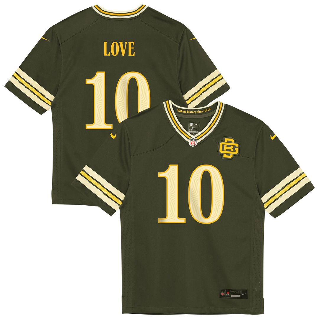 Love Green Bay Packers Toddler 2026 Rivalries Collection Jersey - Green