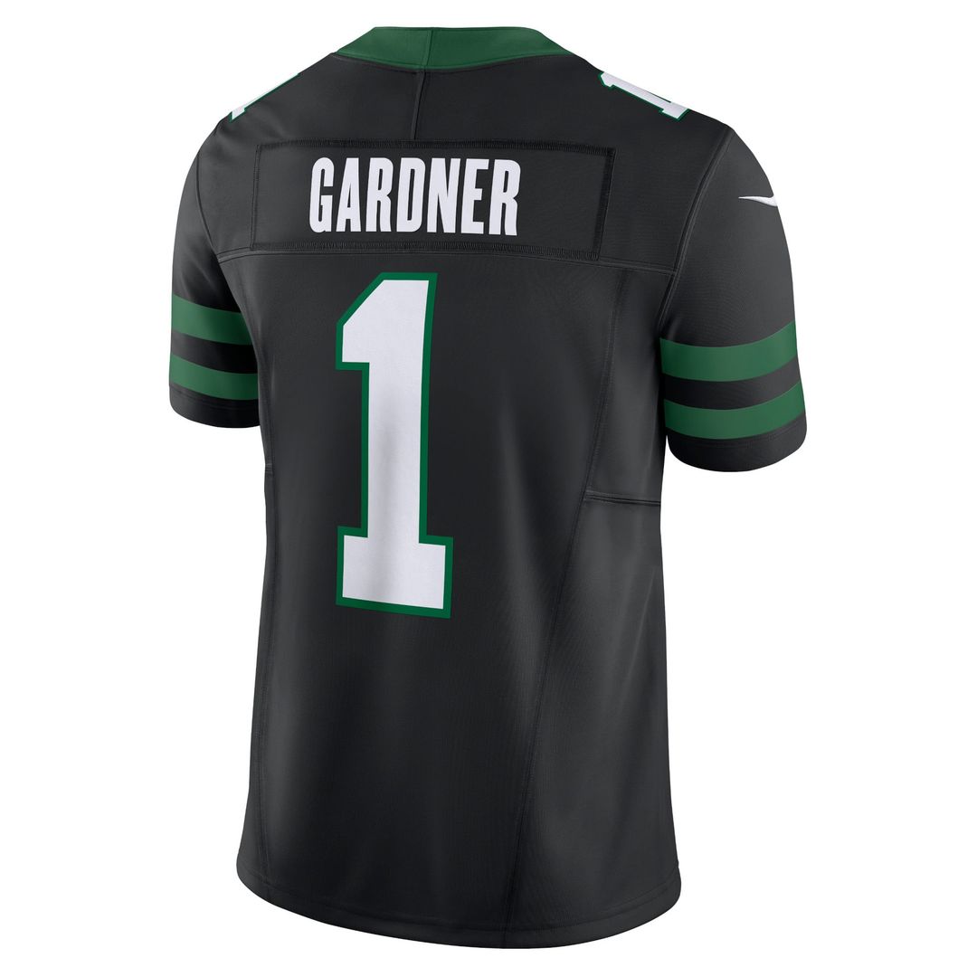 Ahmad Sauce Gardner New York Jets Alternate Jersey - Legacy Black