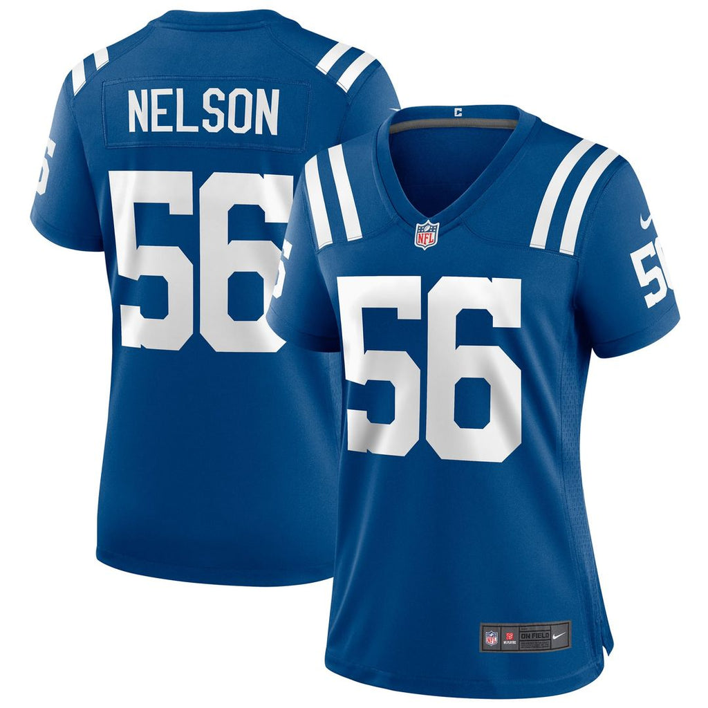 Quenton Nelson Indianapolis Colts Women's Player Jersey - Royal