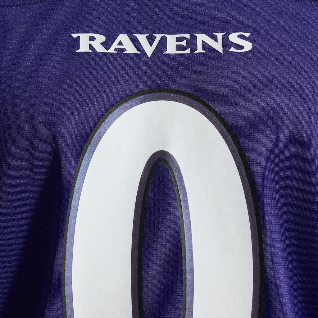 Roquan Smith Baltimore Ravens Team Jersey - Purple