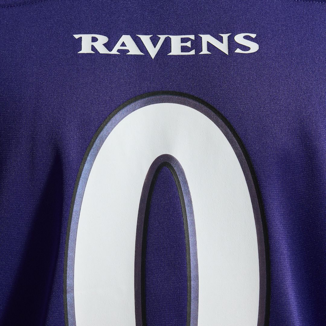 Roquan Smith Baltimore Ravens Team Jersey - Purple