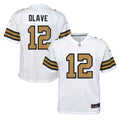 Chris Olave New Orleans Saints Youth Jersey - White