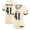 Josh Hines-Allen Jacksonville Jaguars Women's 2026 Rivalries Collection Jersey - Natural