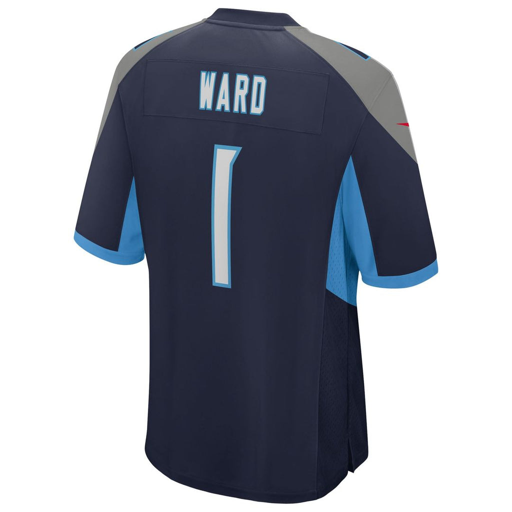 Cameron Ward Tennessee Titans Team Jersey - Light Blue