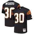 Ickey Woods Cincinnati Bengals 1988 Legacy Jersey - Black