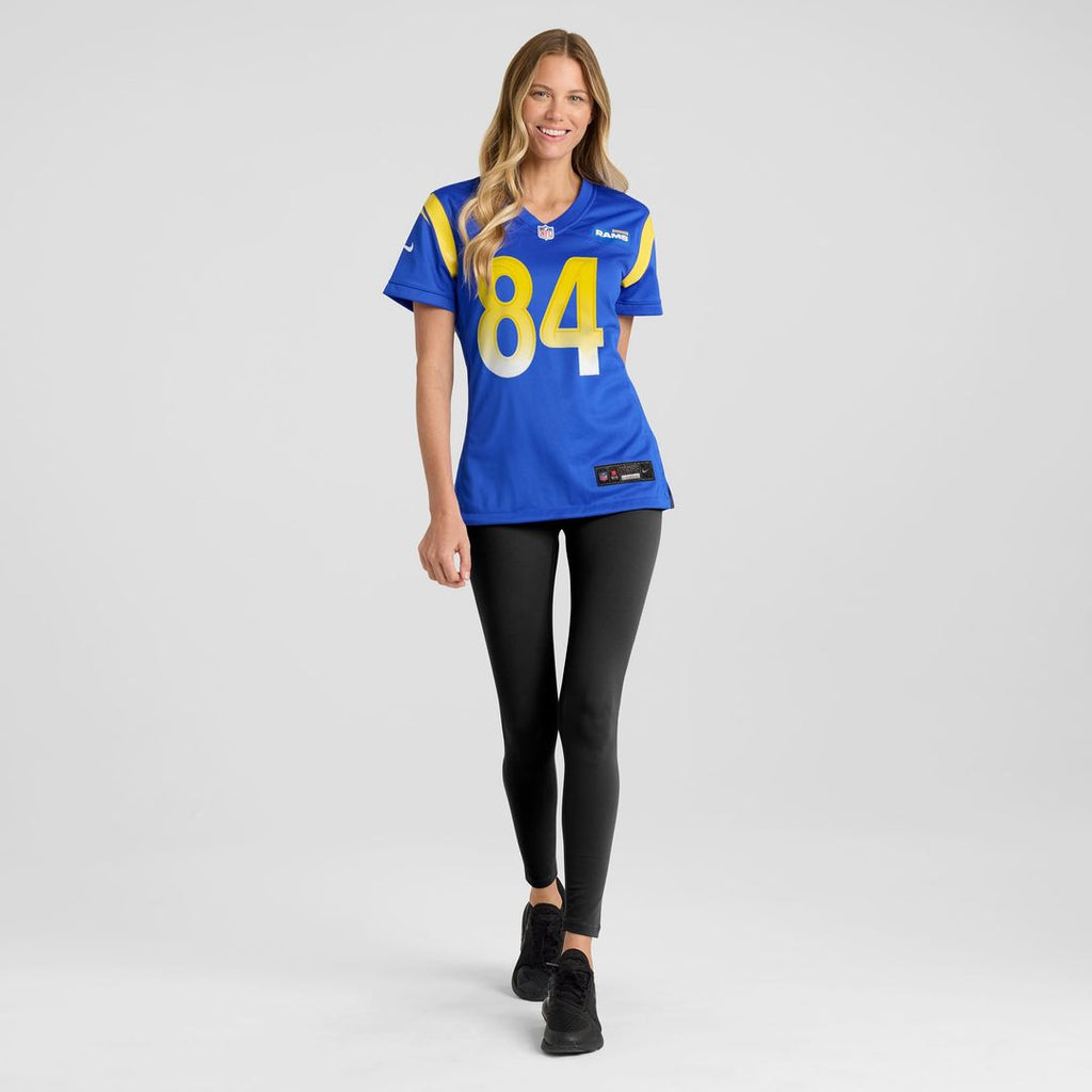 Colby Parkinson Los Angeles Rams Women's Team Jersey - Royal