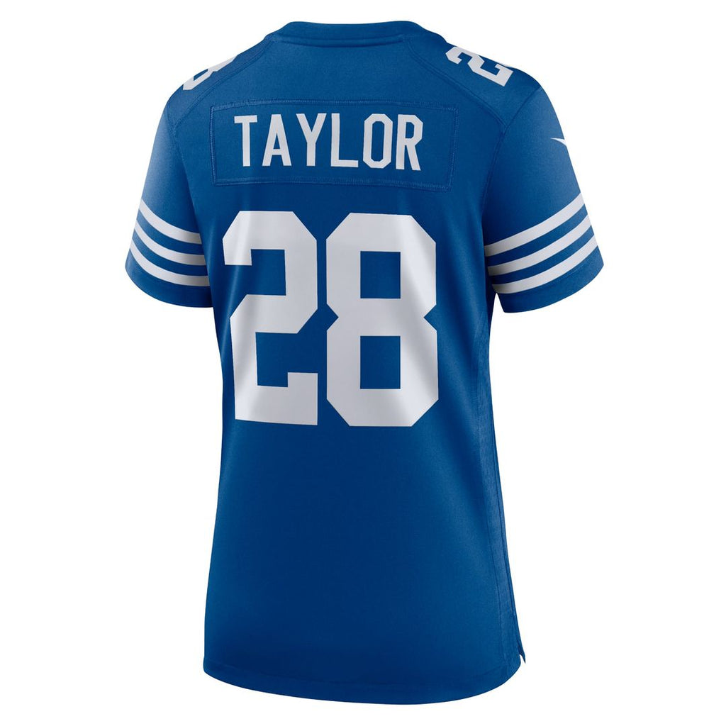 Jonathan Taylor Indianapolis Colts Women's Alternate Jersey - Royal