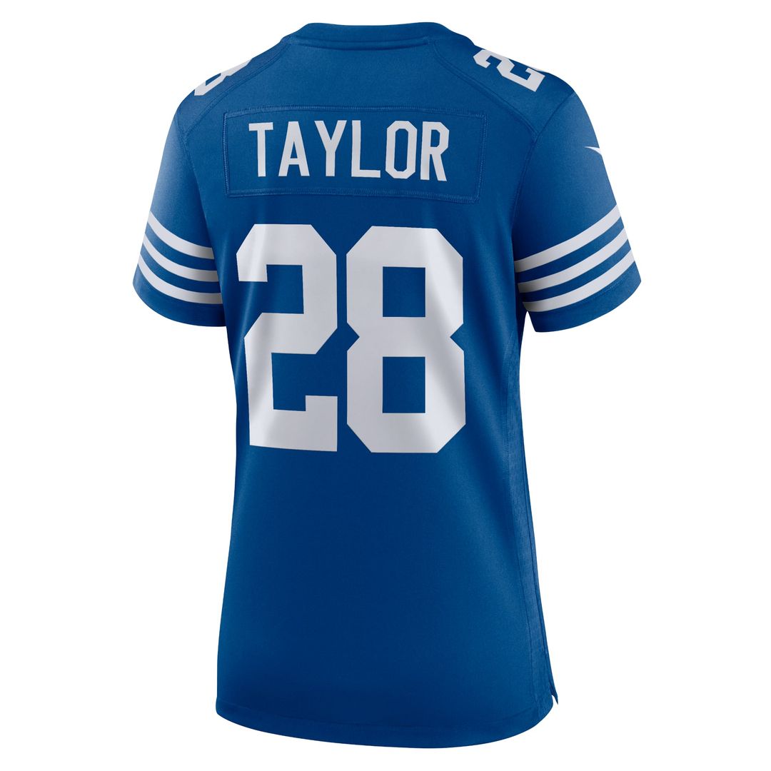 Jonathan Taylor Indianapolis Colts Women's Alternate Jersey - Royal