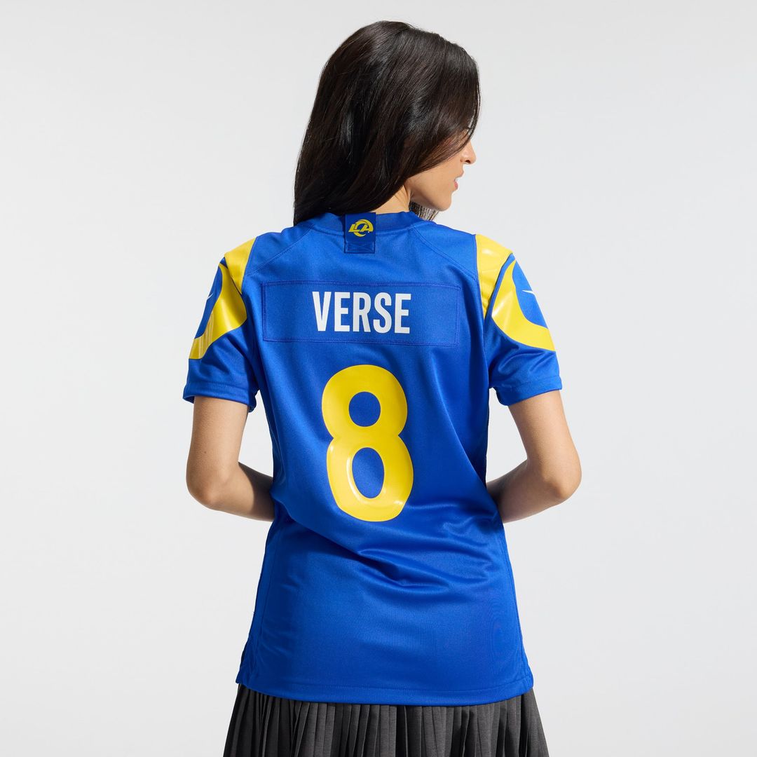 Jared Verse Los Angeles Rams Women's Jersey - Royal