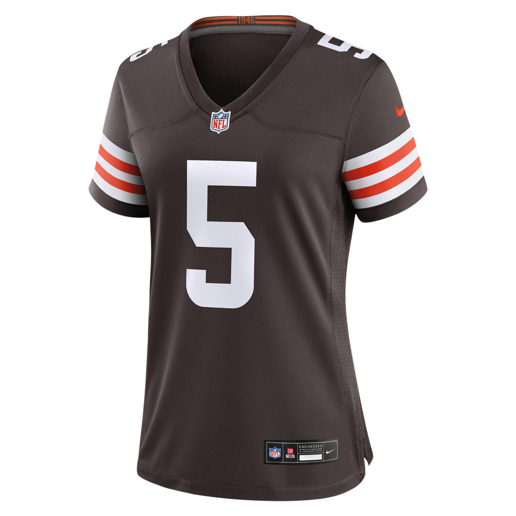 Quincy Williams Cleveland Browns Women's Team Jersey - Brown