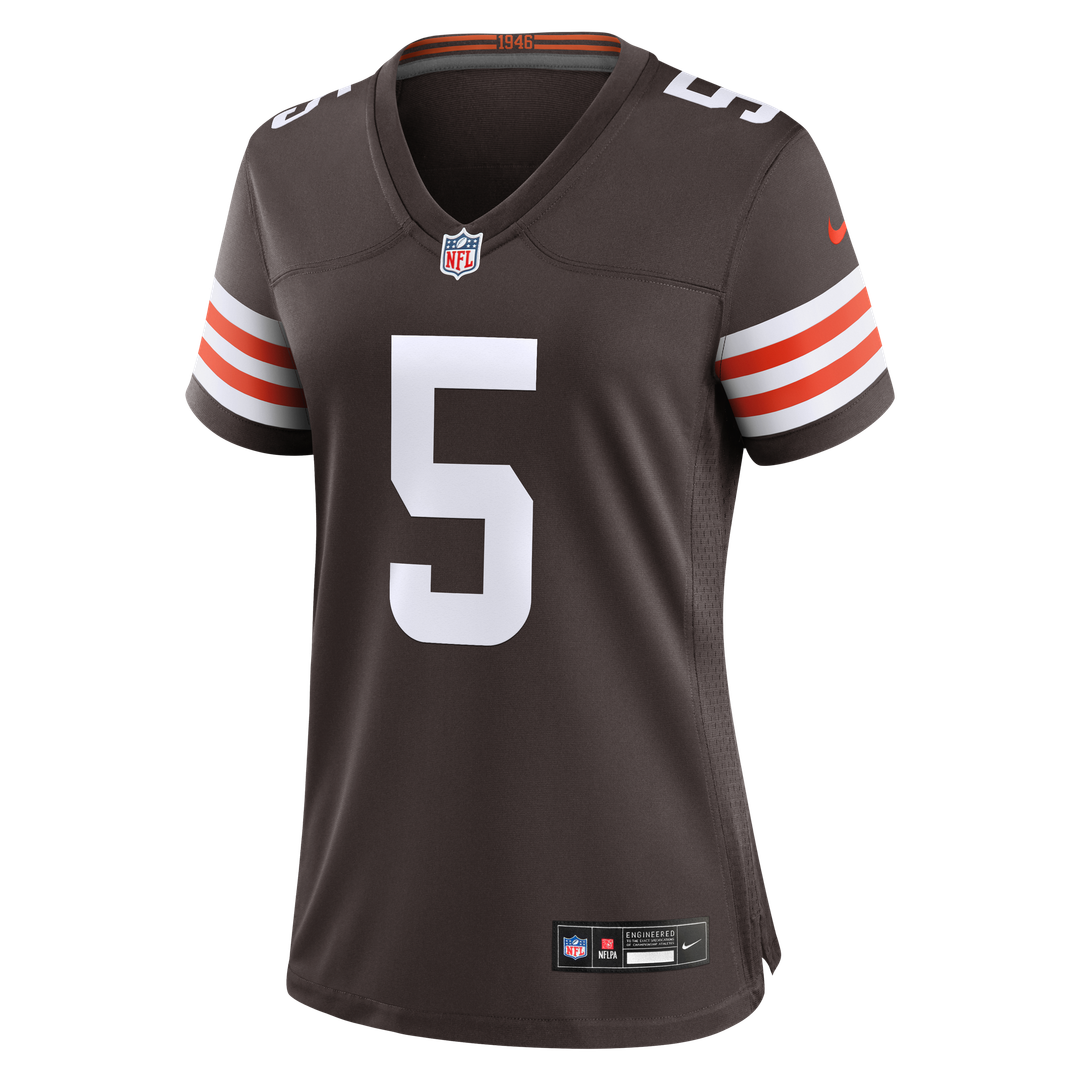 Quincy Williams Cleveland Browns Women's Team Jersey - Brown