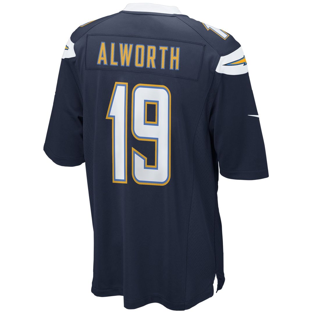 San Diego Chargers Lance Alworth Gridiron Classics Retired Player Jersey - Navy