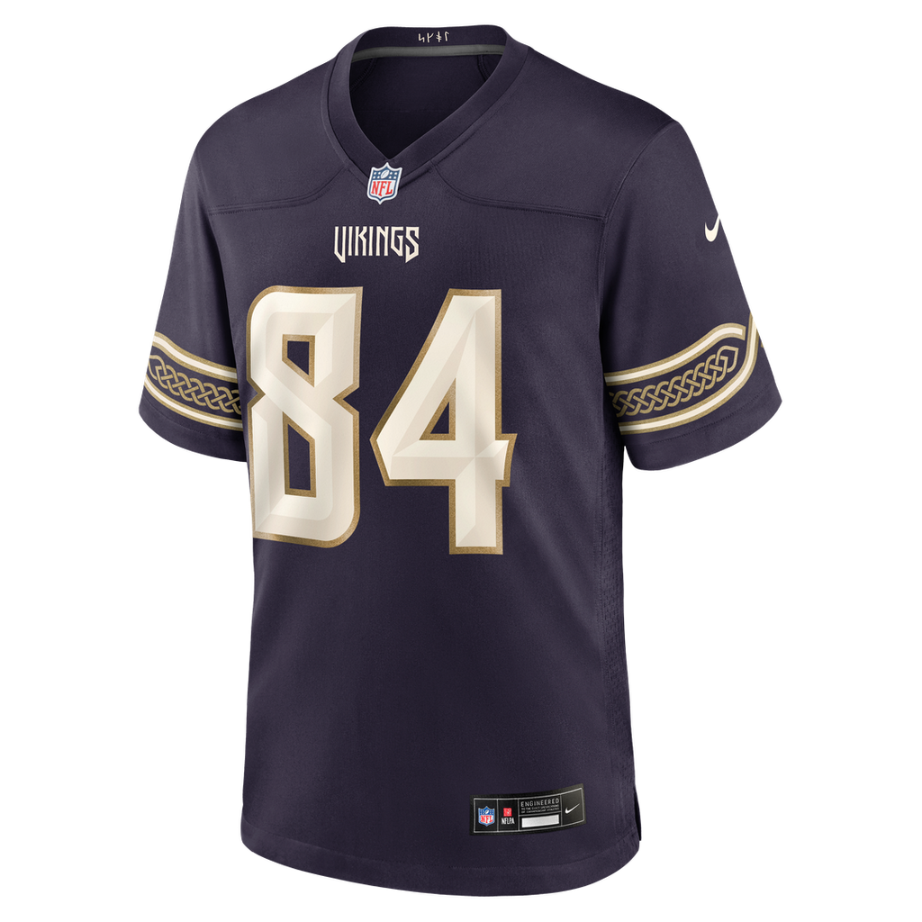 Randy Moss Minnesota Vikings 2026 Rivalries Collection Jersey - Purple