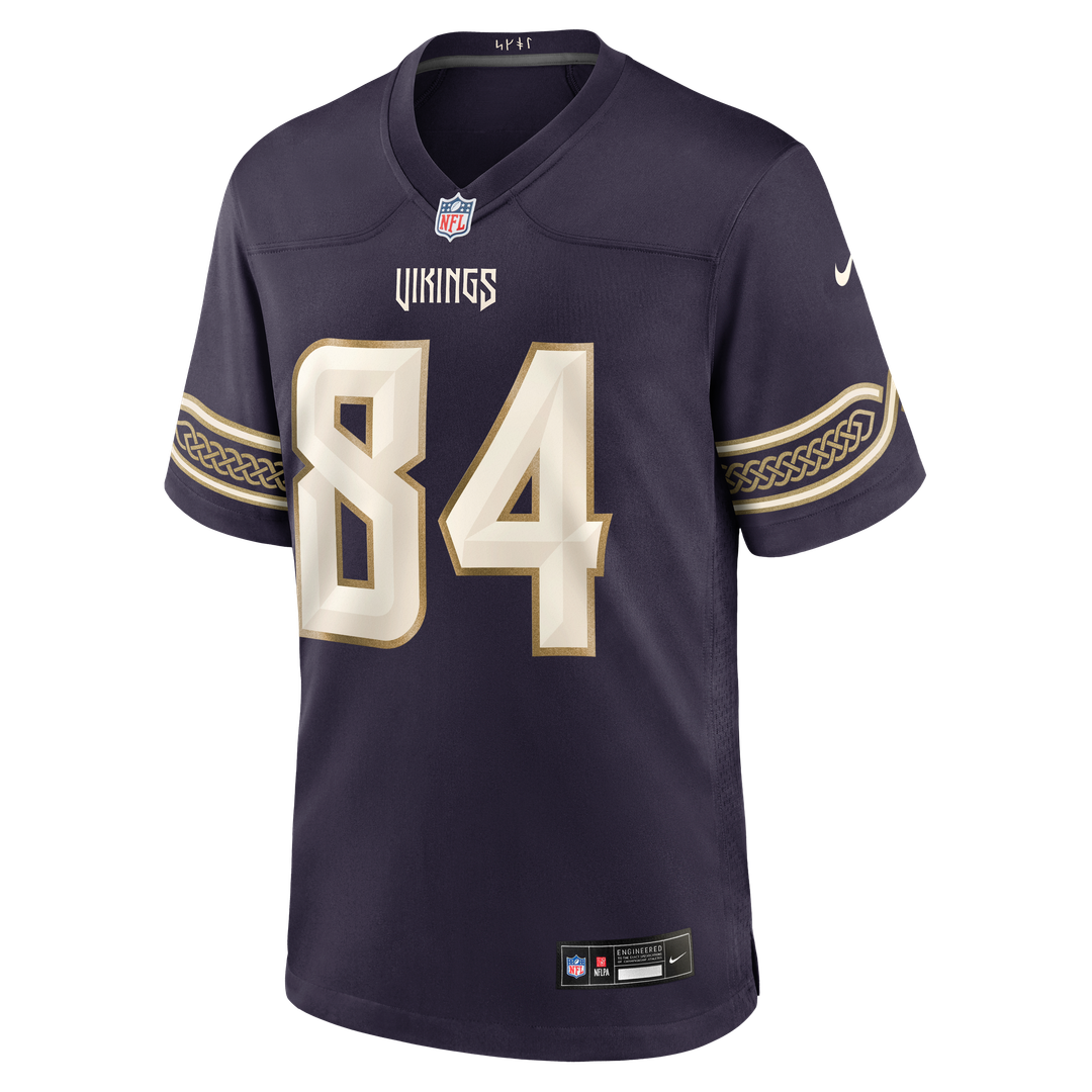Randy Moss Minnesota Vikings 2026 Rivalries Collection Jersey - Purple