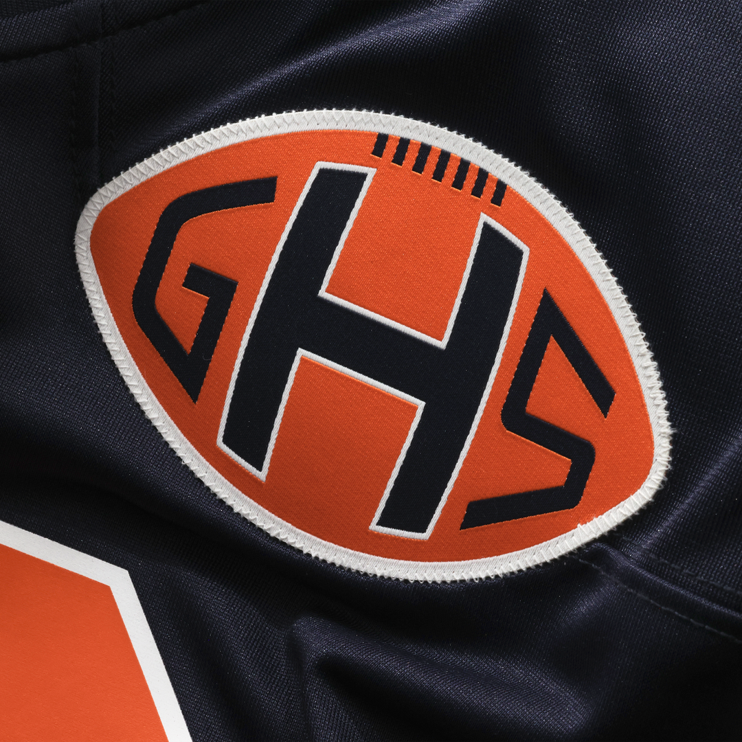 Mike Ditka Chicago Bears 2026 Rivalries Collection Jersey - Navy