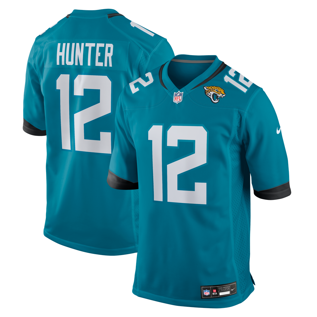 Travis Hunter Jacksonville Jaguars Team Jersey - Teal