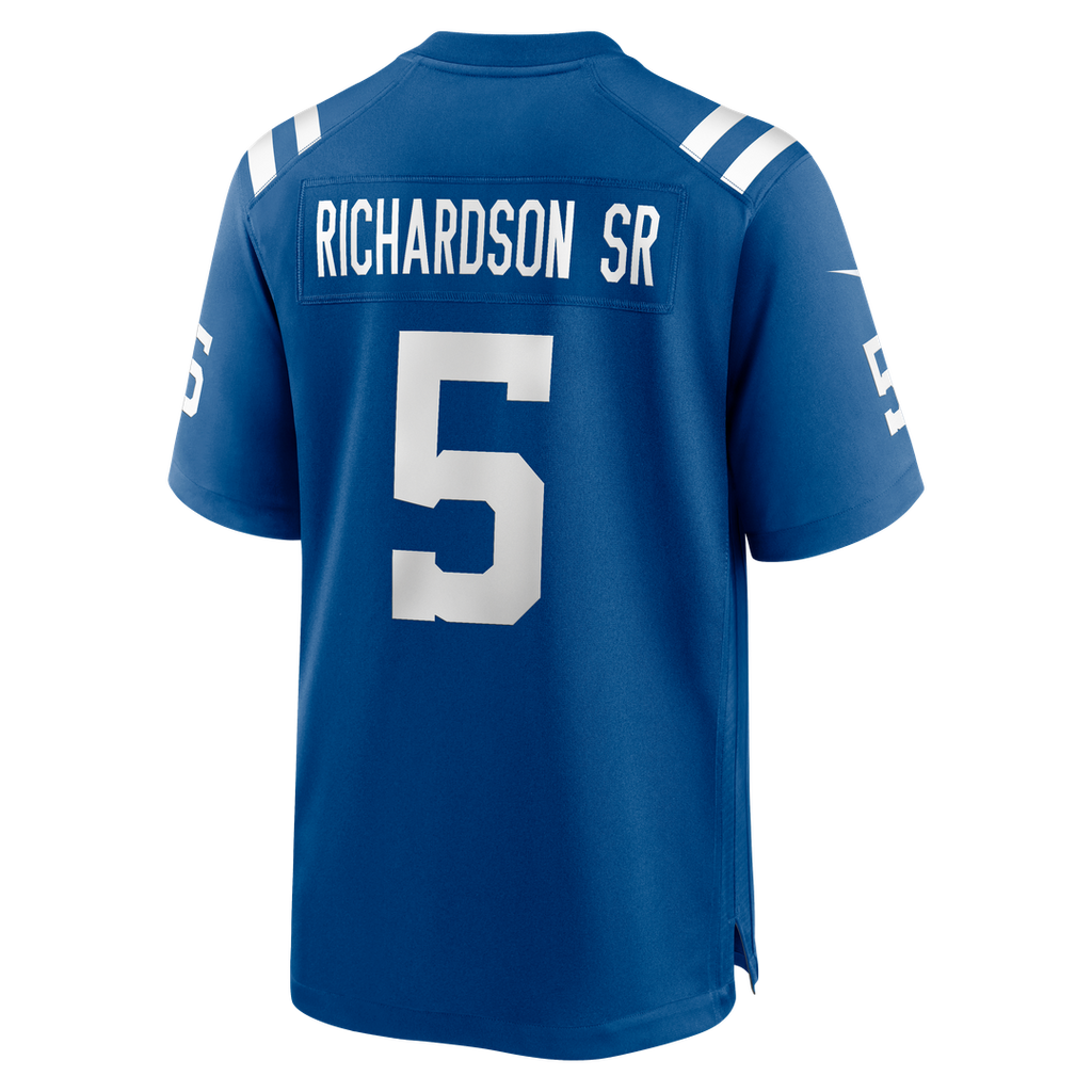 Anthony Richardson Sr. Indianapolis Colts Team Jersey - Royal