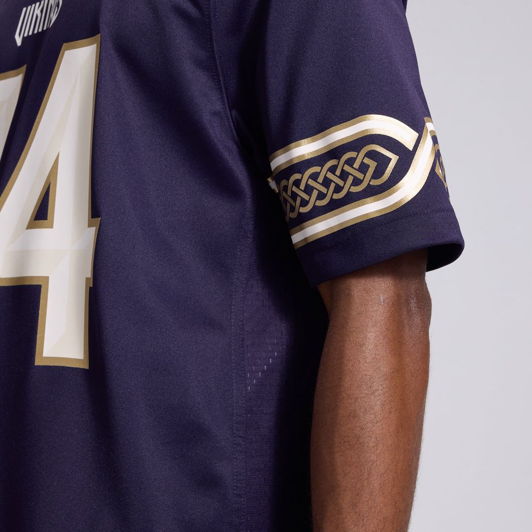 Randy Moss Minnesota Vikings 2026 Rivalries Collection Jersey - Purple