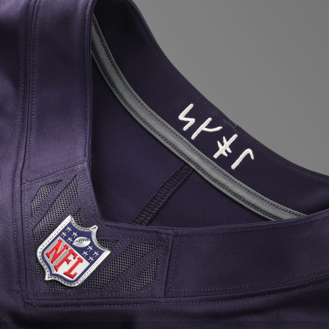 Randy Moss Minnesota Vikings 2026 Rivalries Collection Stitched Jersey - Purple