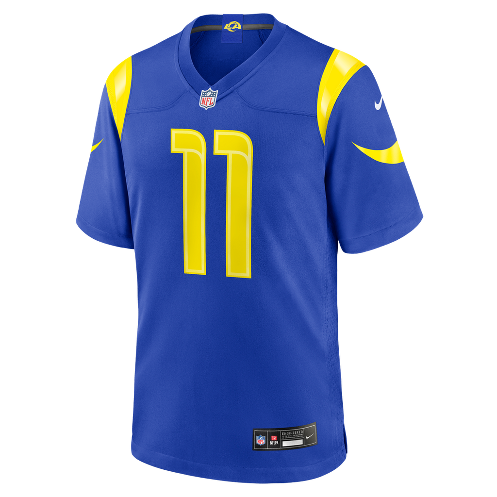 Alex Bachman Los Angeles Rams Team Jersey - Royal