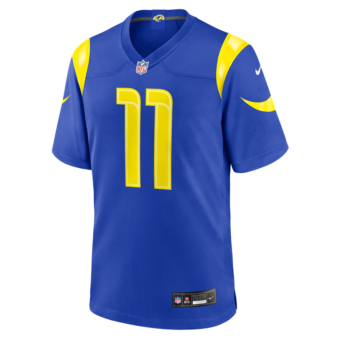 Alex Bachman Los Angeles Rams Team Jersey - Royal