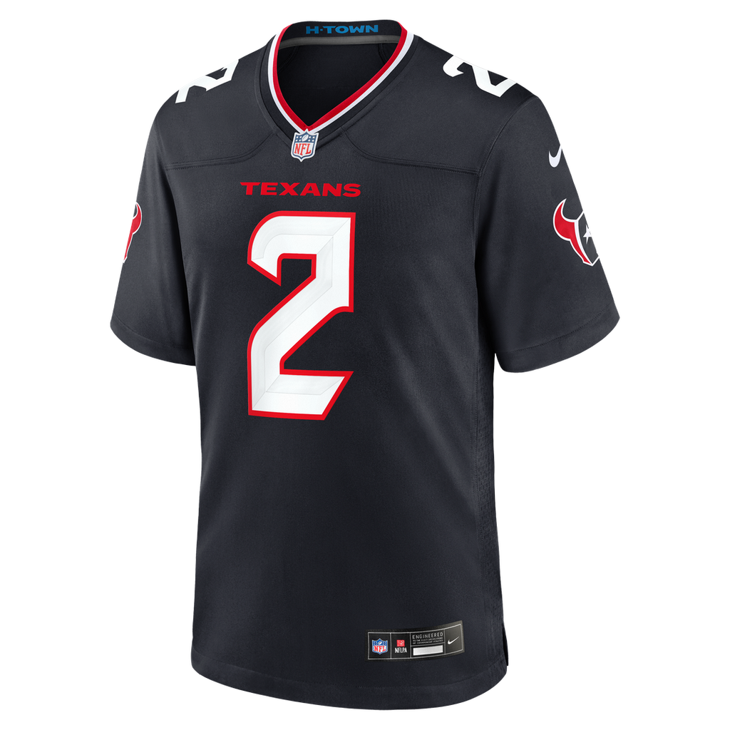 Calen Bullock Houston Texans Team Jersey - Navy