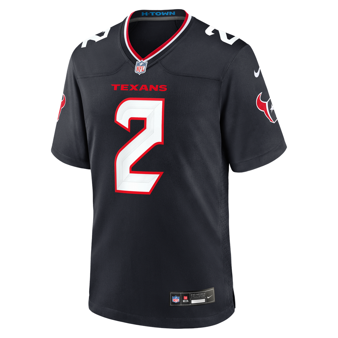 Calen Bullock Houston Texans Team Jersey - Navy