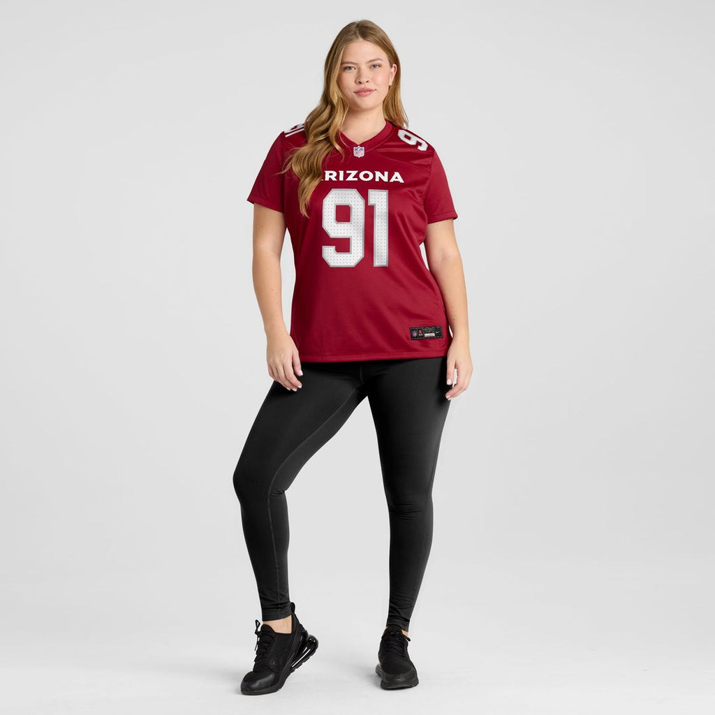 L.J. Collier Arizona Cardinals Women's Jersey - Cardinal