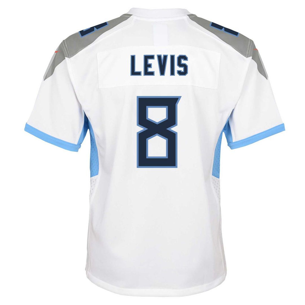 Will Levis Tennessee Titans Youth Jersey - White