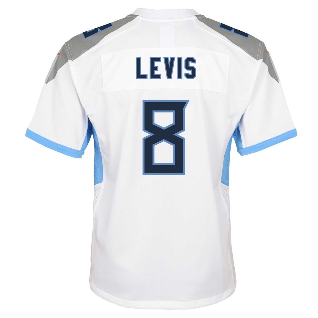 Will Levis Tennessee Titans Youth Jersey - White