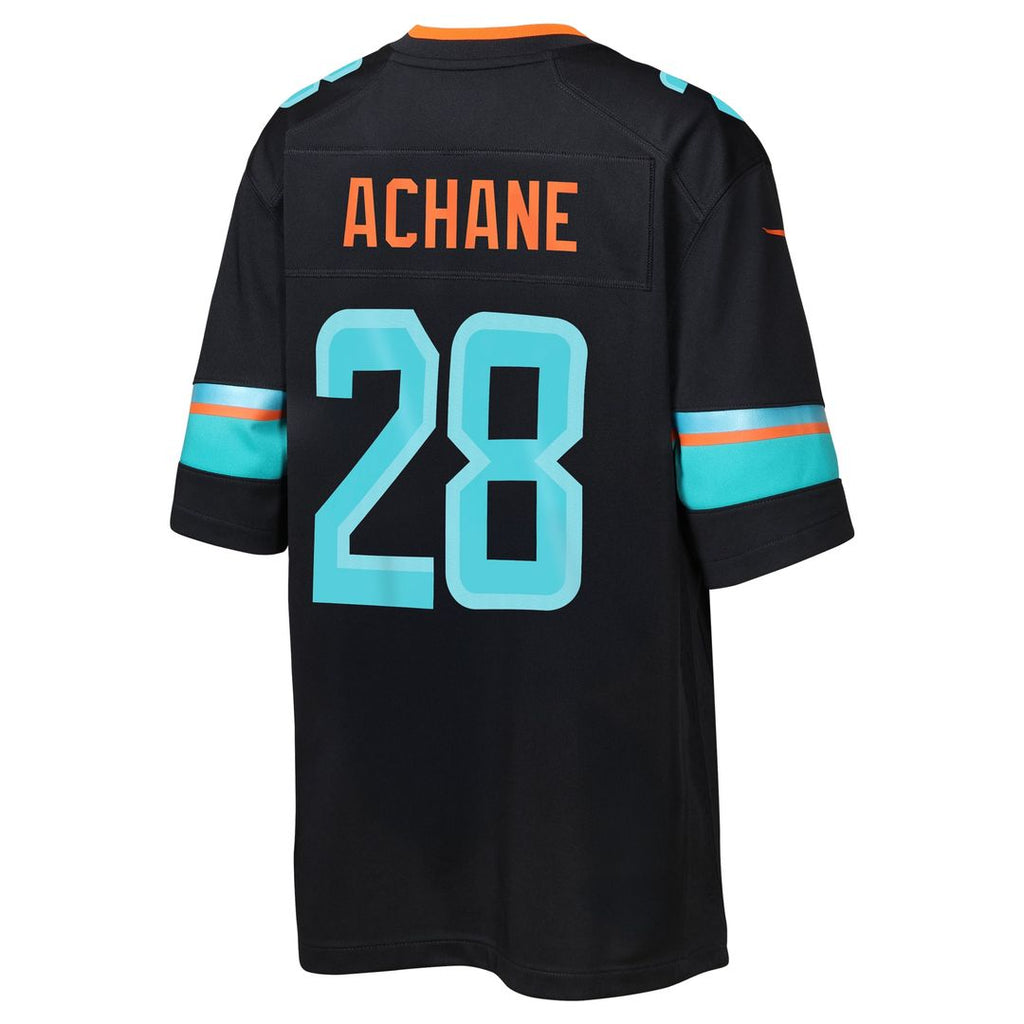 De’Von Achane Miami Dolphins Youth Rivalries Collection Jersey - Navy