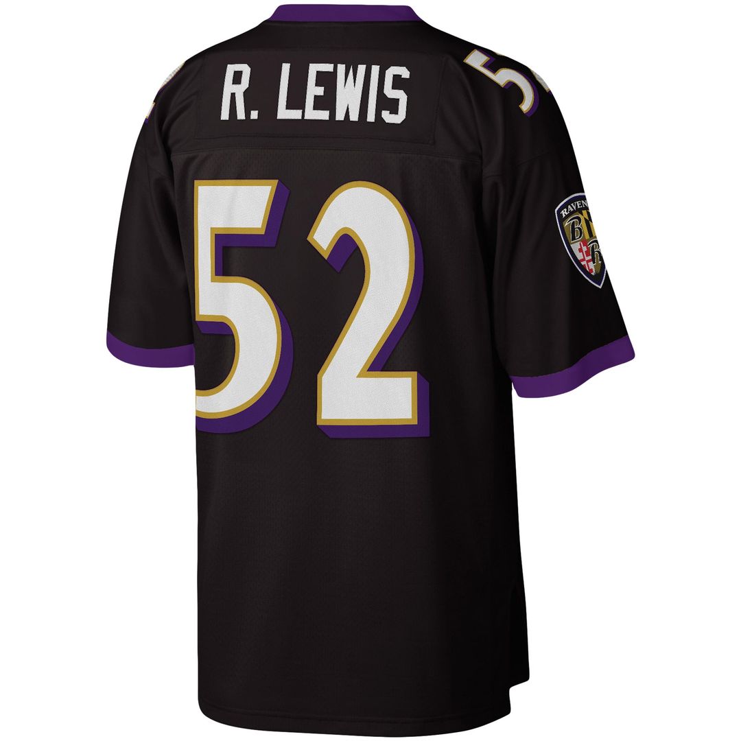 Ray Lewis Baltimore Ravens Legacy Jersey - Black