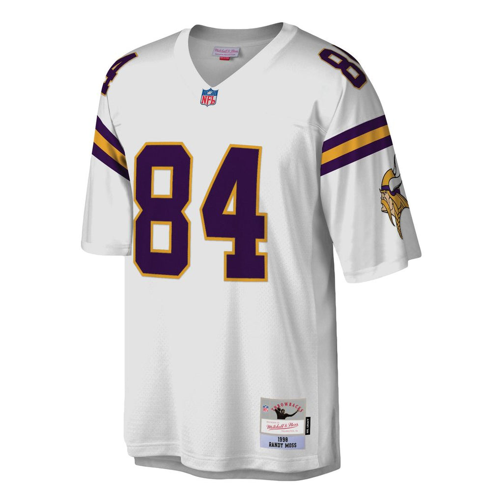 Randy Moss Minnesota Vikings Legacy Jersey - Purple