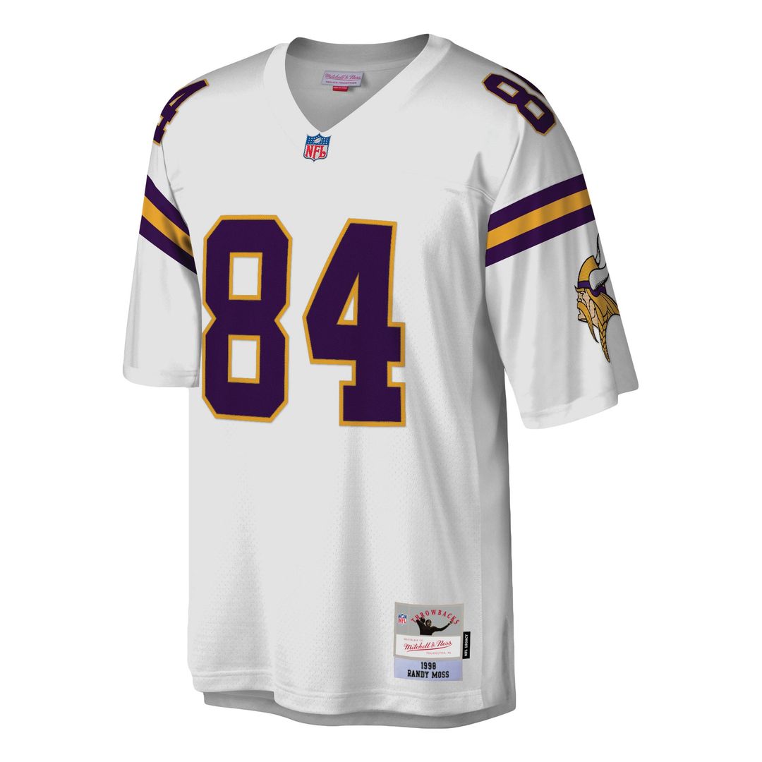 Randy Moss Minnesota Vikings Legacy Jersey - Purple