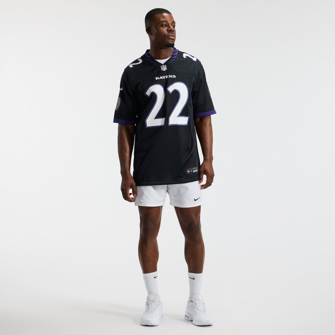 Derrick Henry Baltimore Ravens Alternate Jersey - Black